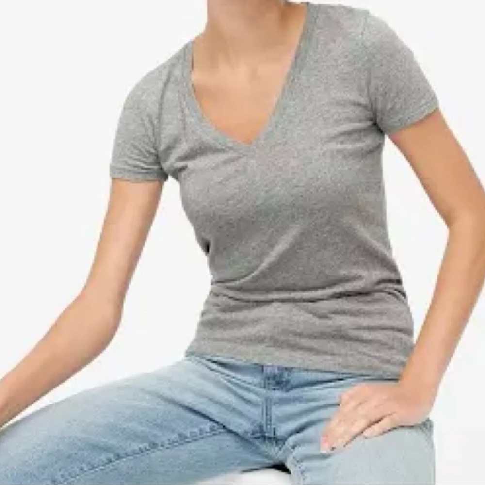 J Crew V-Neck T Shirt